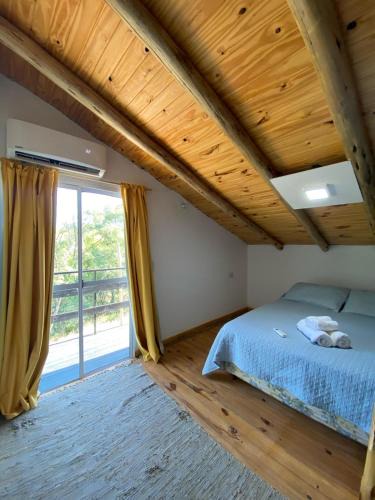 Cuadro Nacional House | Cabaña de descanso junto al río Atuel