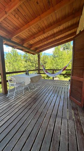 Villa Yacanto Ski Chalet | Cabaña de montaña con pileta en hermoso predio