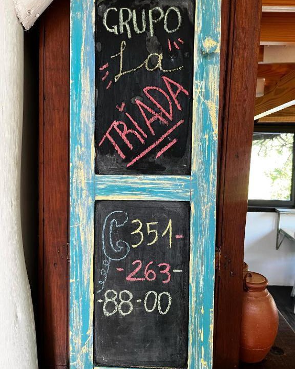 Rio Ceballos Cabin | Cabaña La Triada Pileta Privada Grupo Cabaña La Triada
