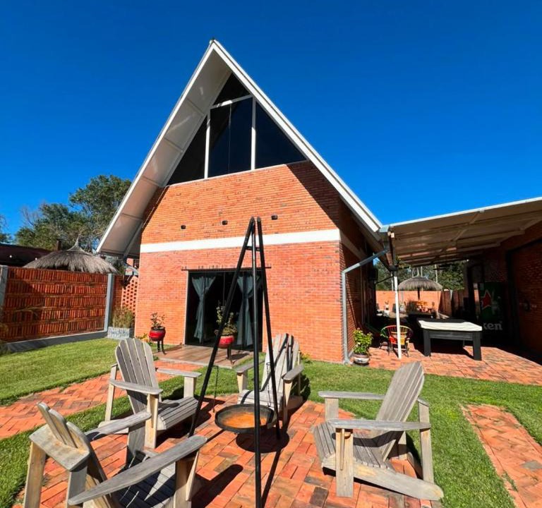 Atyra House | Cabaña Premium Yvyja de La Mala Junta