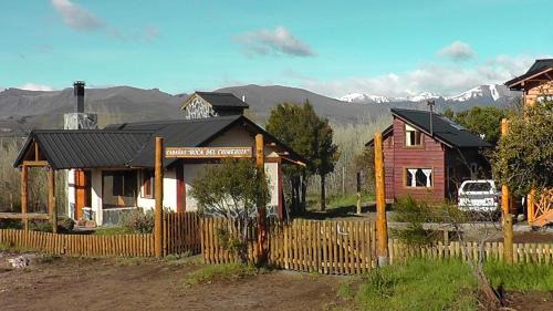 Junin de los Andes Ski Chalet | Cabañas Boca del Chimehuin