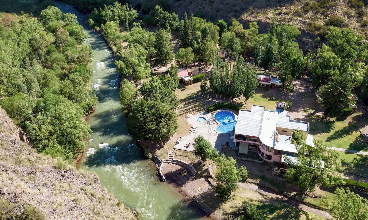 Rincon del Atuel Cabin | Cabañas del Sol