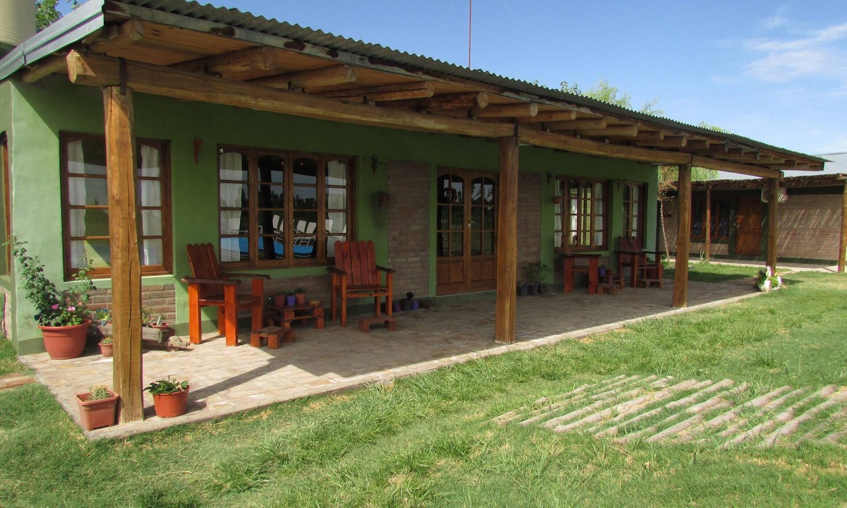 Cuadro Nacional Cabin | Cabañas Las Bahienses