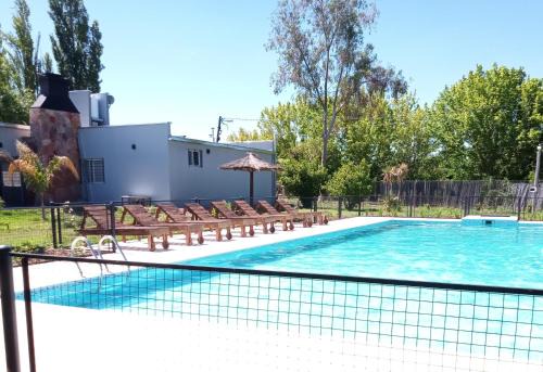 Rama Caida Apartment | Cabañas para 4 personas Caminito al Atuel