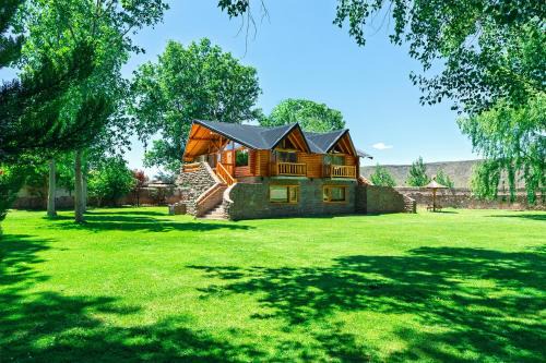Rincon del Atuel Cabin | Cabañas Posada del Angel