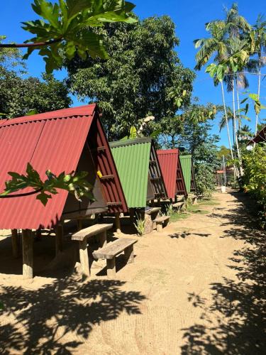 Paraty Other | Cabana 2 Camping Dona Aurora Praia do Sono