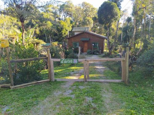 Rancho Queimado House | Cabana aconchegante na natureza