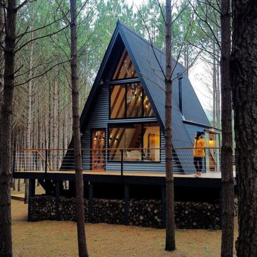 Cambara do Sul Ski Chalet | Cabana Alameda Black