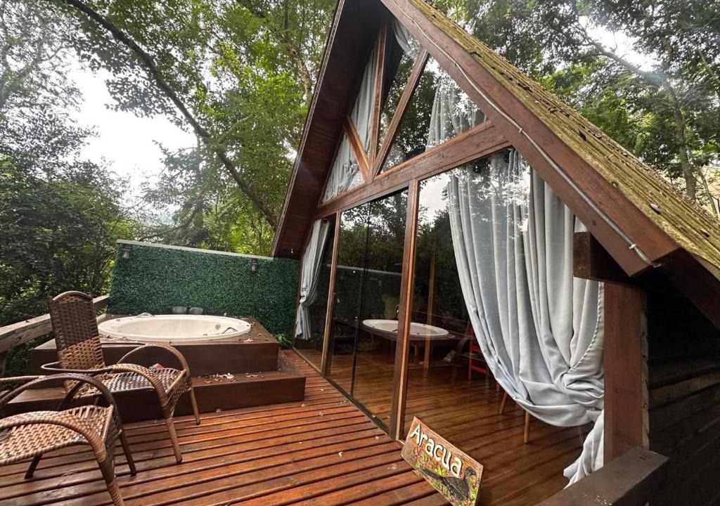 Tres Coroas House | Cabana Aracuã