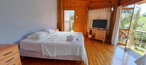 Rolante House | Cabana Aracuã - Pousada Canto Bonito