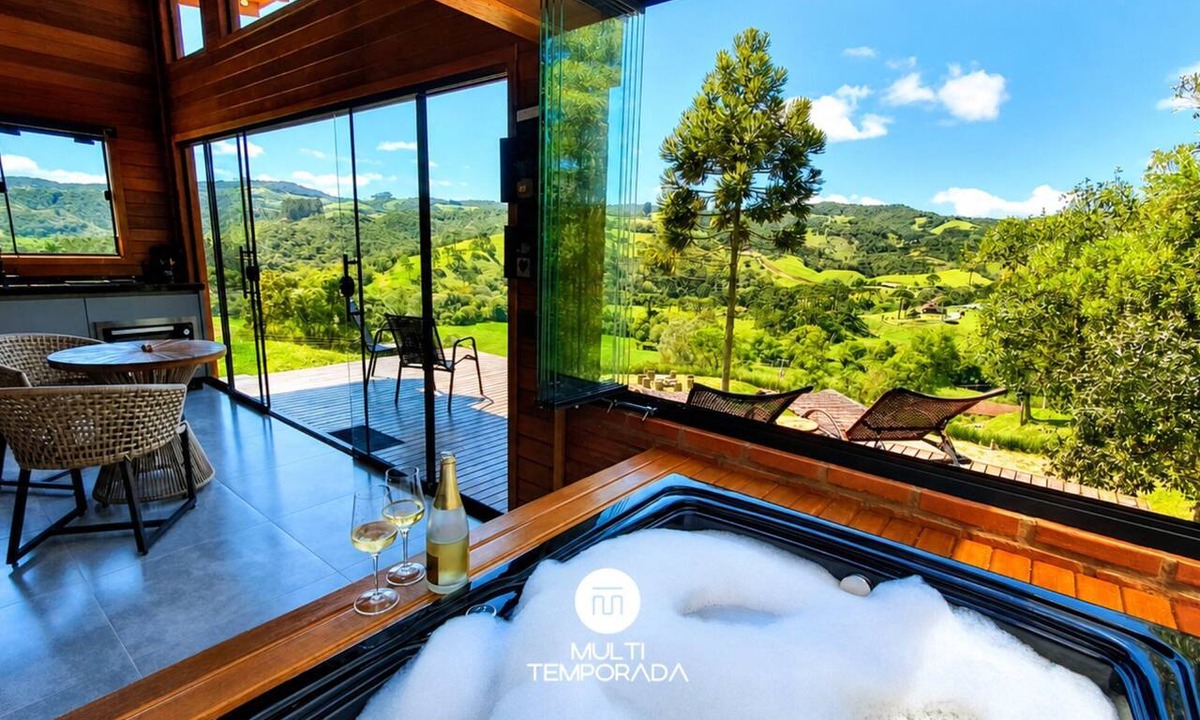 Rancho Queimado Cabin | Cabana Bad Wolf - Rancho Queimado