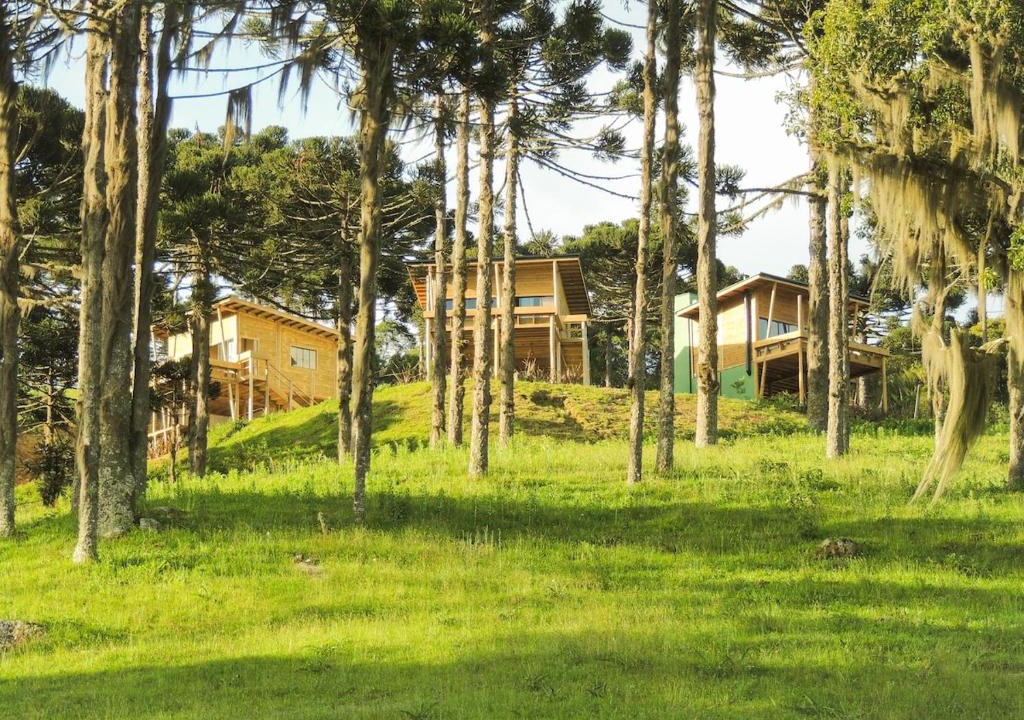 Rancho Queimado Ski Chalet | Cabana Bariloche - Busch Camping