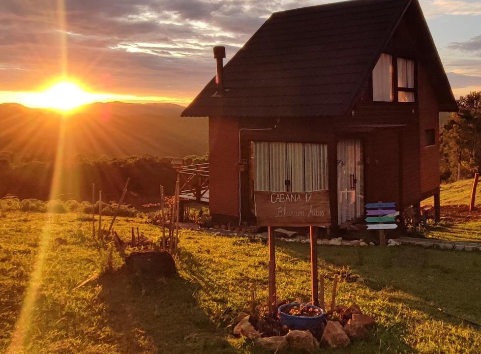 Sao Francisco de Paula Ski Chalet | Cabana Blumen Haus