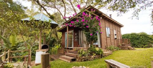 Imarui House | Cabana Canadense, Vem Relaxar e Desconectar