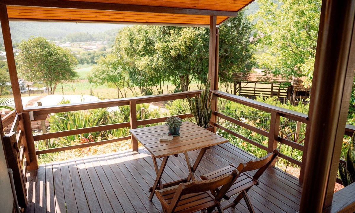 Picada Cafe Cabin | Cabana Casa Enxaimel - Serra Gaúcha