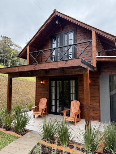 Rancho Queimado Ski Chalet | Cabana Charmosa - Refúgio dos Plátanos