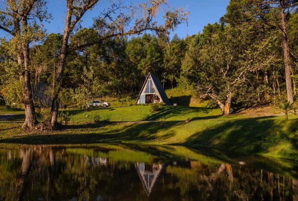 Gramado Ski Chalet | Cabana com banheira