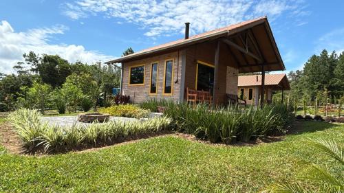 Grao Para House | Cabana com vista da pedra furada