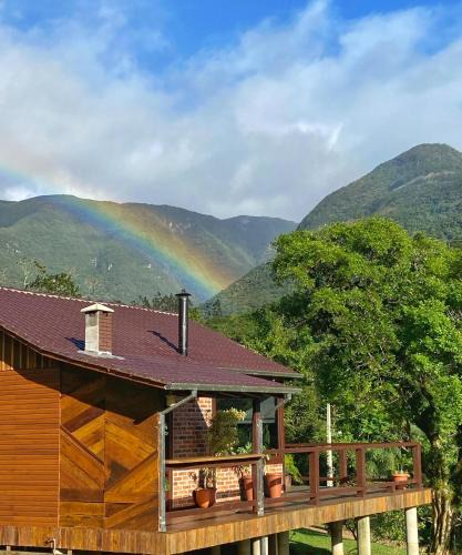 Timbe do Sul Cabin | Cabana com visual incrível para a Serra