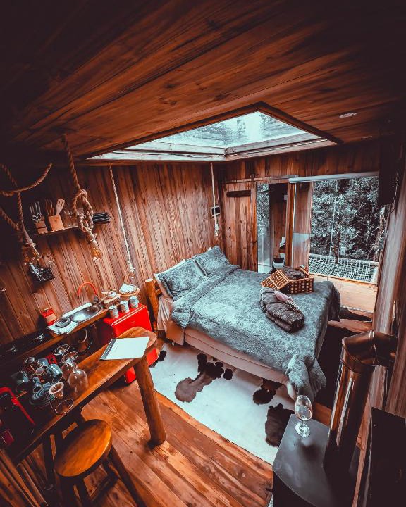 Camanducaia Other | Cabana da Árvore e Cabana Retrô - ForestPlace