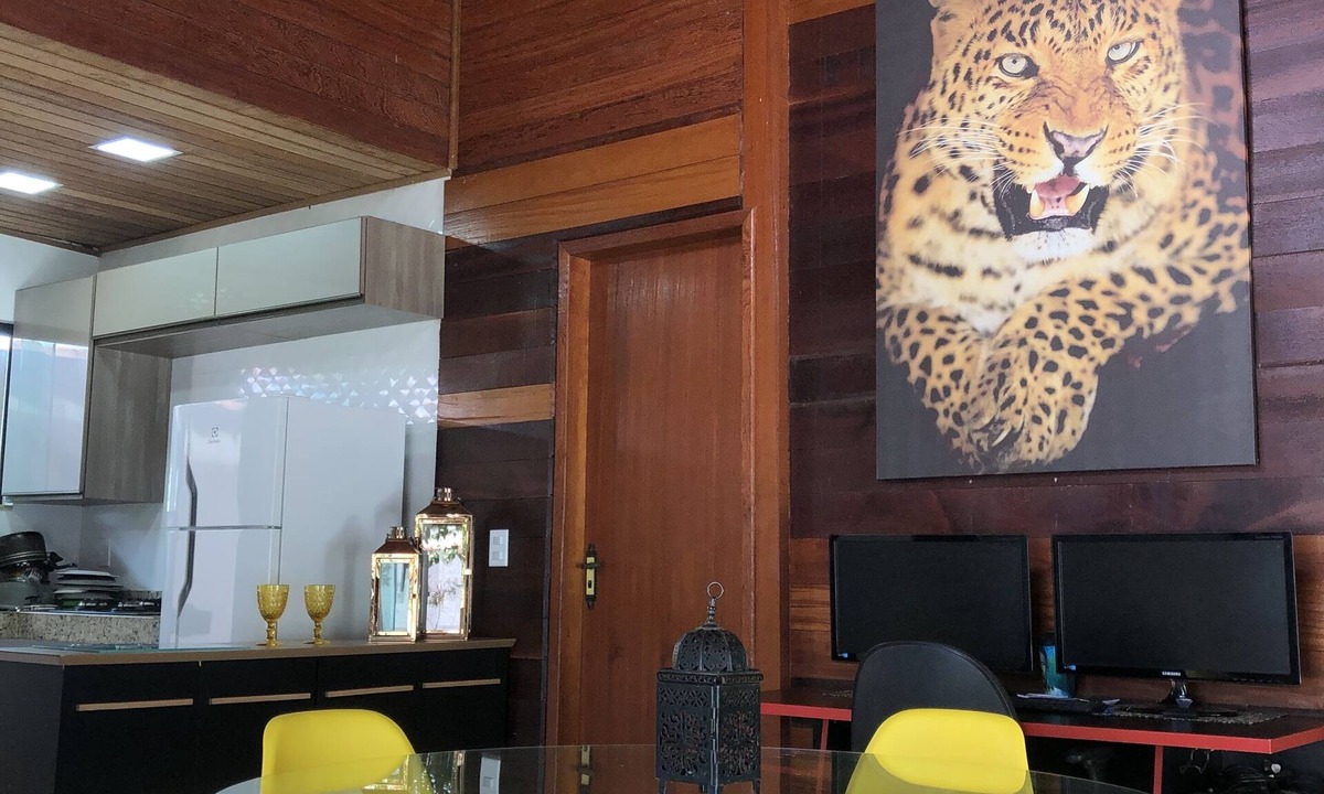 Vila Verde House | Cabana da Onça Casa Da Mata Búzios