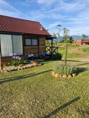 Timbe do Sul Cabin | Cabana Davos