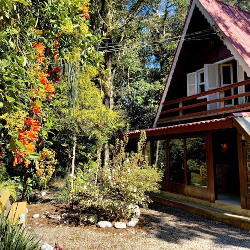 Canela Ski Chalet | Cabana dos Alpes
