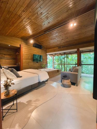 Pomerode Ski Chalet | Cabana espetacular em meio à natureza em Pomerode