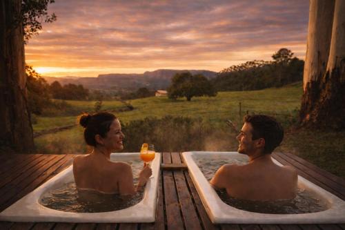 Rio do Sul Other | Cabana estilo Glamping com Banheiras Quente e Vista às Montanhas