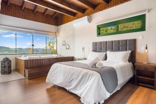 Nova Petropolis House | Cabana Groente Hütte Vila Germânica by Achei
