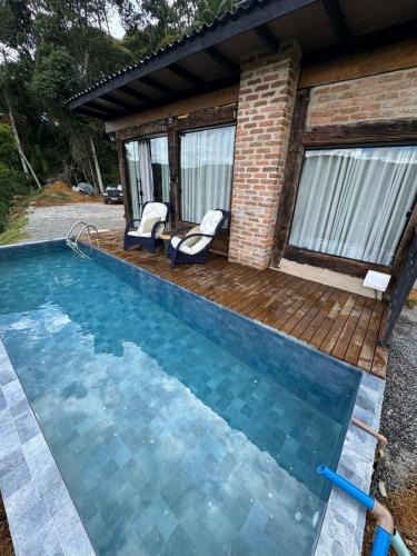 Domingos Martins Ski Chalet | Cabana Herança do Vovô