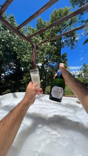Rio dos Cedros Ski Chalet | Cabana Liberdade