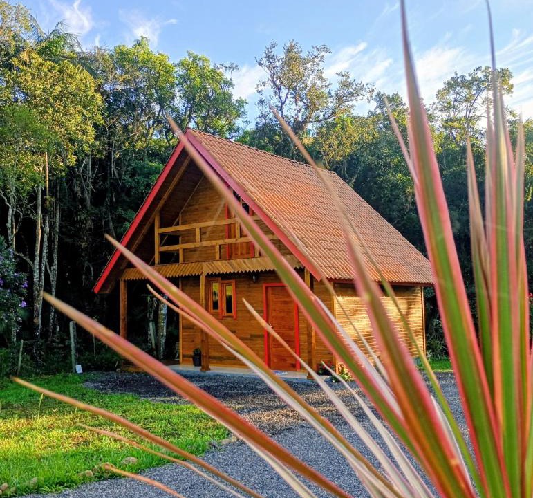 Timbe do Sul Ski Chalet | Cabana mandaçaia