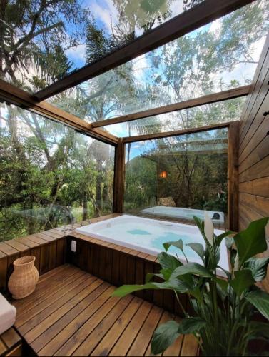 Alfredo Wagner House | Cabana Mirante do Caeté