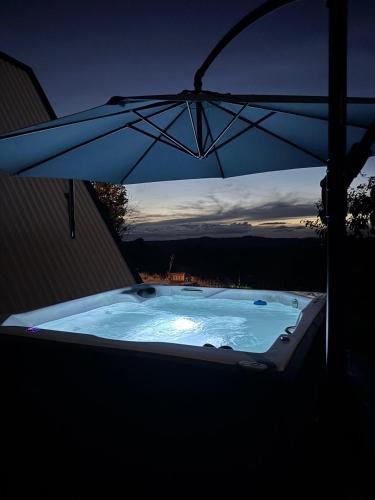 Old Town Ski Chalet | Cabana Molina - Ofurô, Lareira e Vista Única