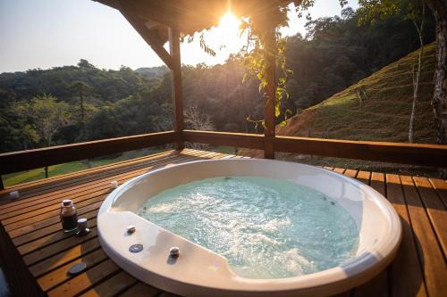 Testo Salto Ski Chalet | Cabana Por do Sol
