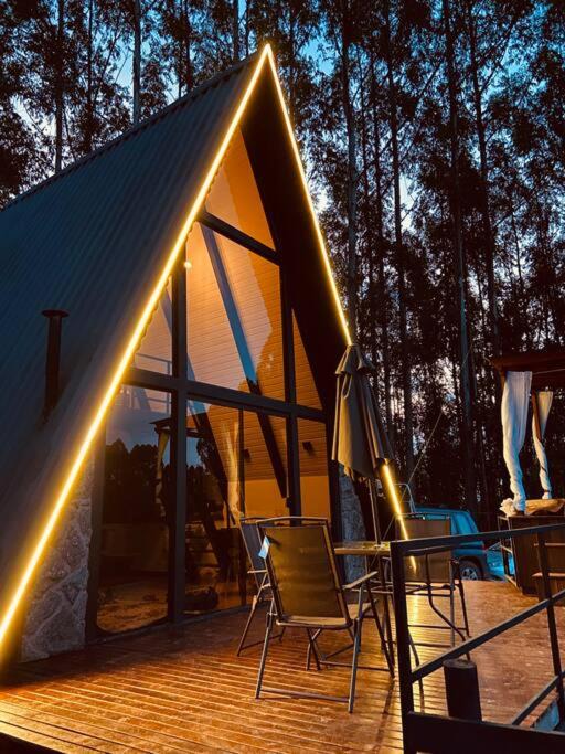 Baependi Ski Chalet | Cabana Raízes: A-Frame com vista para as montanhas
