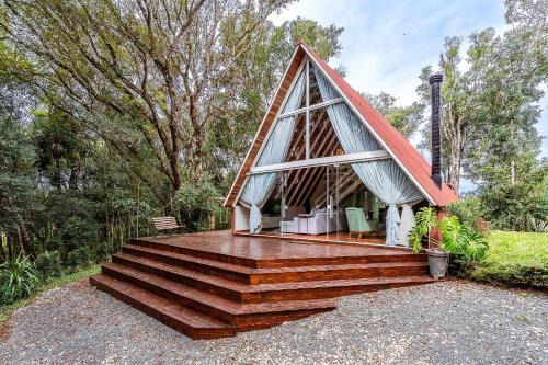 Almirante Tamandare Ski Chalet | Cabana Refúgios Marmeleiro | C086