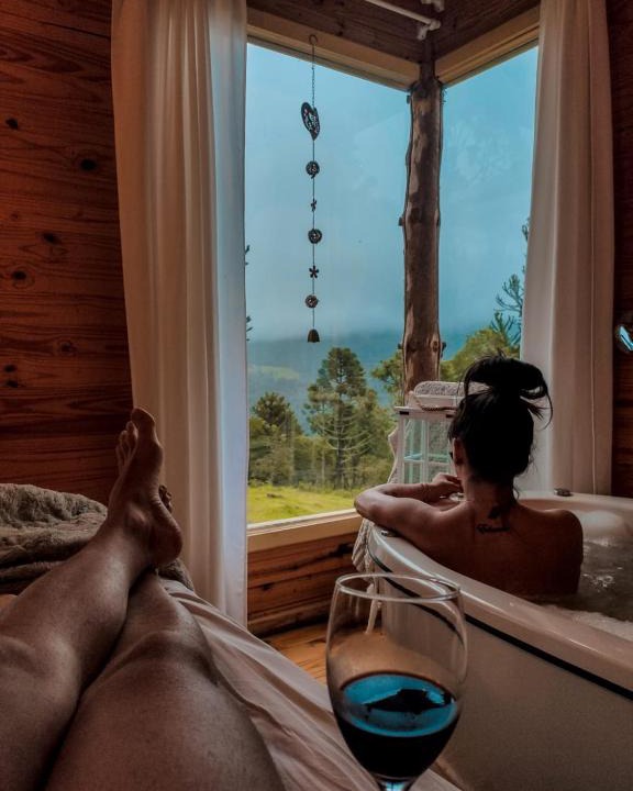 Urubici Cabin | Cabana Refúgio - Pousada Colina dos Ventos