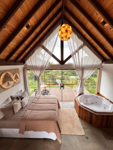 Camanducaia Cabin | Cabana Reserve da Montanha - Internet disponível