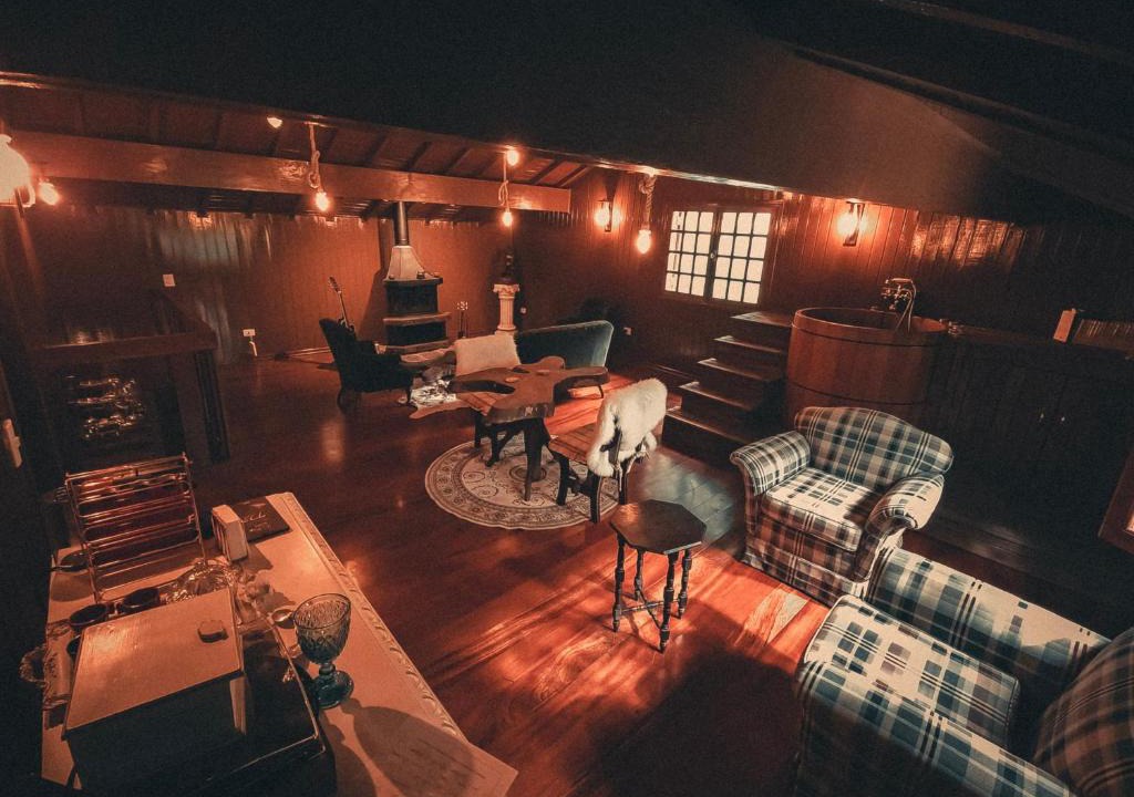 Camanducaia Other | Cabana Retrô com lareira e Ofurô em Monte Verde