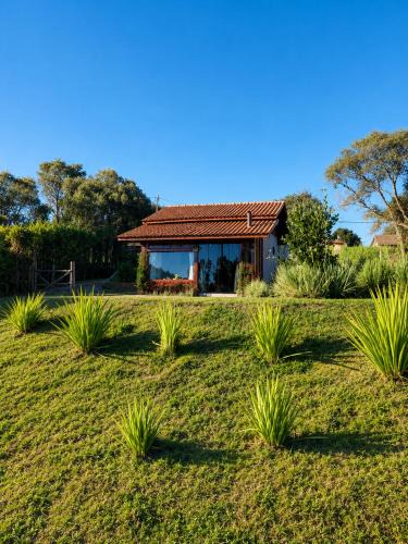 Campo Alegre House | Cabana Rural com Vista Panorâmica das Montanhas