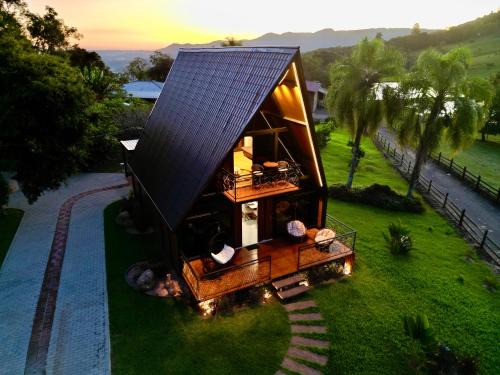 Tres Coroas Ski Chalet | Cabana Silêncio das Pedras
