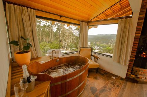 Doutor Pedrinho Ski Chalet | Cabana Tramonto Di Lourdes