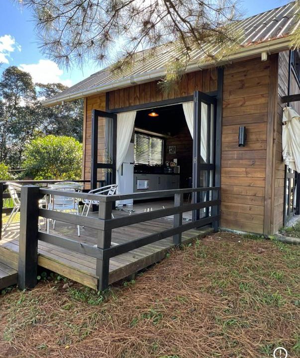 Sao Pedro de Alcantara Cabin | Cabana Trinca Ferro
