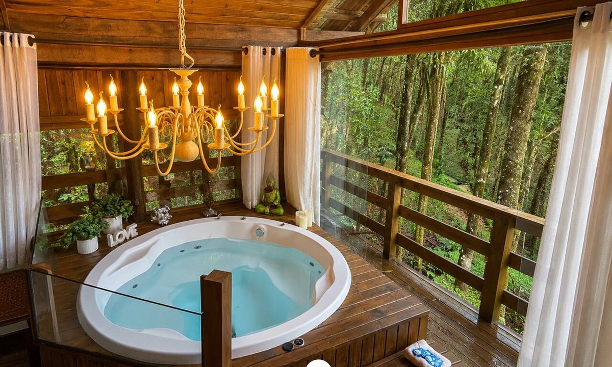 Alfredo Wagner Cabin | Cabanas da Mata - Alfredo Wagner - SC