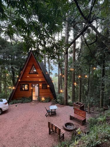 Nova Petropolis Apartment | Cabanas da Mata Com Vista para as Montanhas na Serra Gaúcha