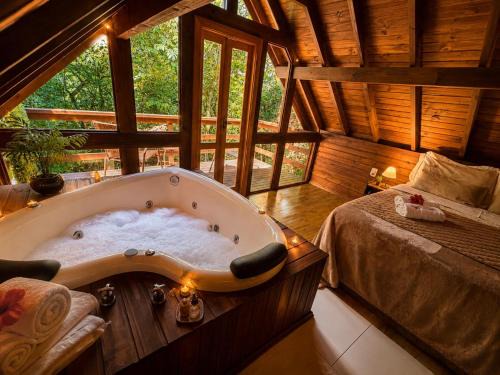 Tres Coroas Ski Chalet | Cabanas dos Plátanos