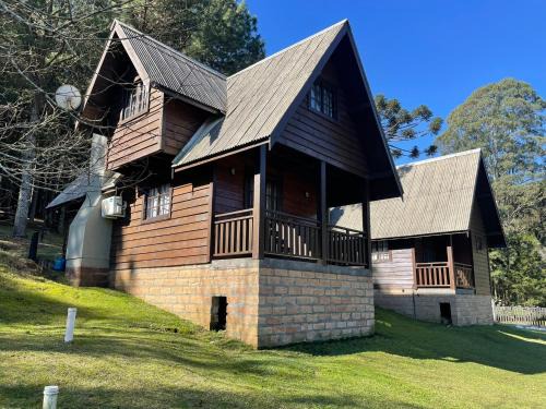 Canela Cabin | Cabanas em Canela - Leão da Tribo de Judá- Refúgio com Piscina