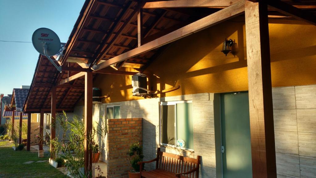 Praia da Armacao do Itapocoroi House | Cabanas ou Chalés Itapocorói